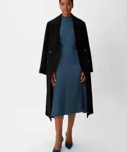 Comma, Dress Dark Turquoise