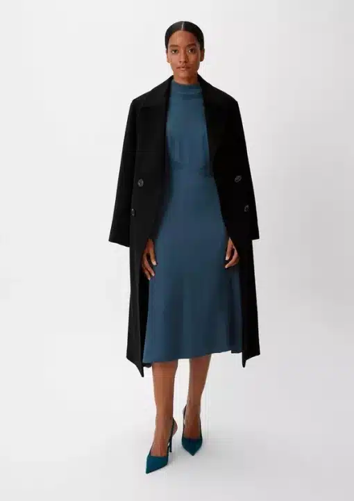 Comma, Dress Dark Turquoise