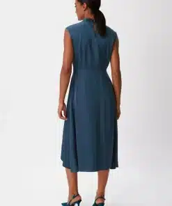 Comma, Dress Dark Turquoise