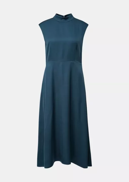 Comma, Dress Dark Turquoise