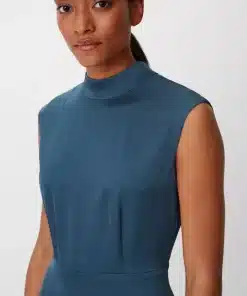 Comma, Dress Dark Turquoise