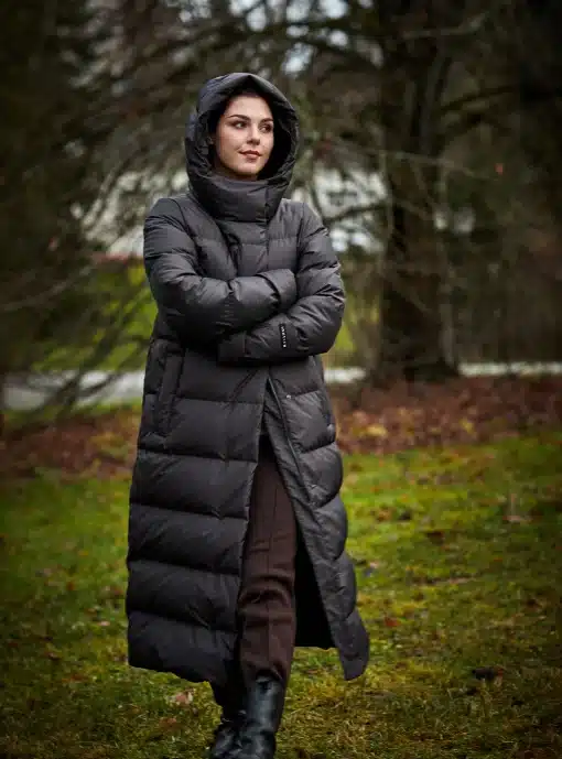 Joutsen Blanka Down Coat Black