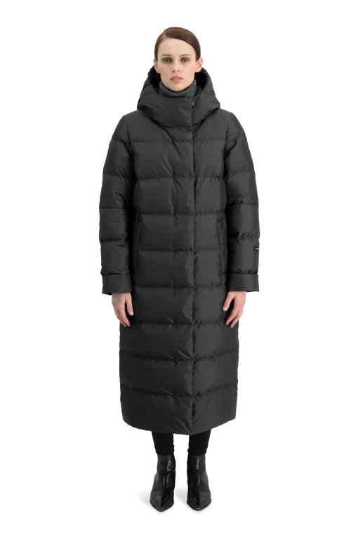 Joutsen Blanka Down Coat Black