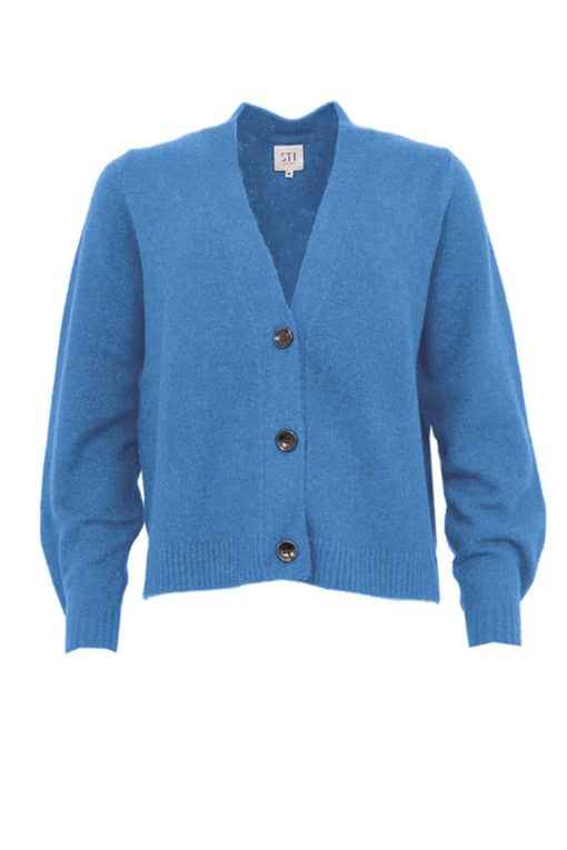 STI Olivette Cardigan Winter Sky