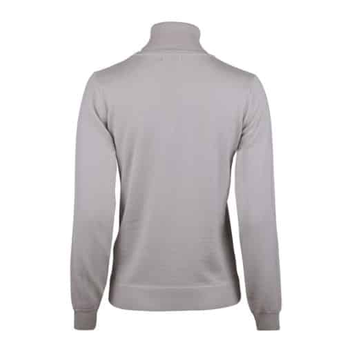 Stenströms Silja Off-White Merino Wool Roll Neck