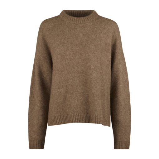 Gill Brown Knitted Sweater