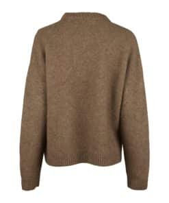 Gill Brown Knitted Sweater
