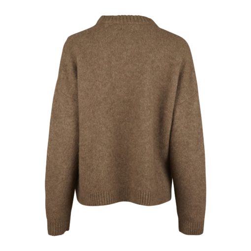 Gill Brown Knitted Sweater