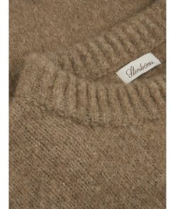 Gill Brown Knitted Sweater