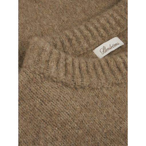 Gill Brown Knitted Sweater