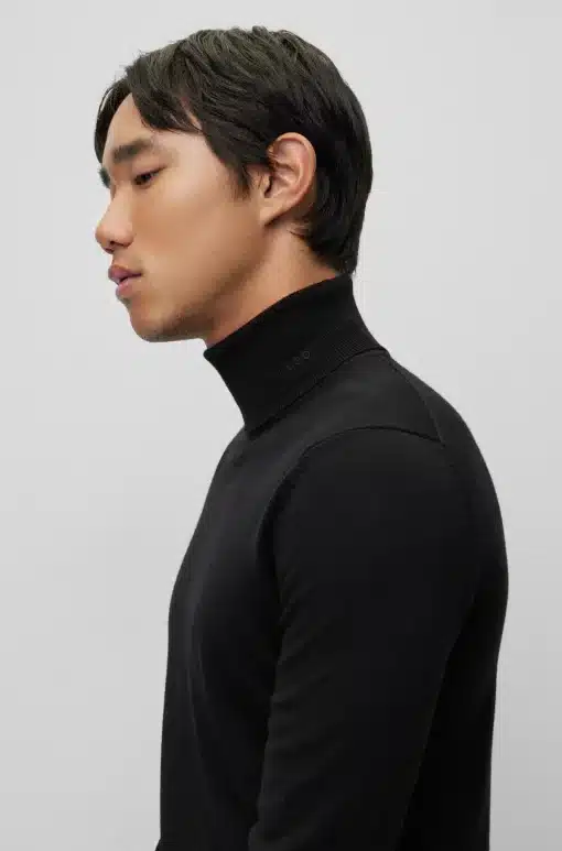 Hugo San Thomas Rollneck Black