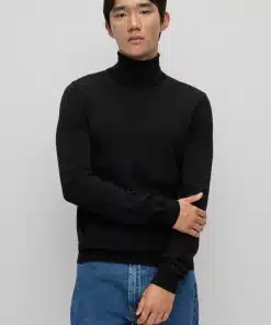 Hugo San Thomas Rollneck Black