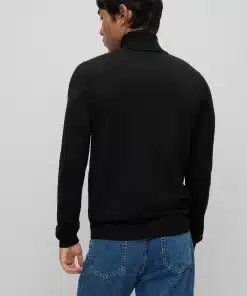 Hugo San Thomas Rollneck Black