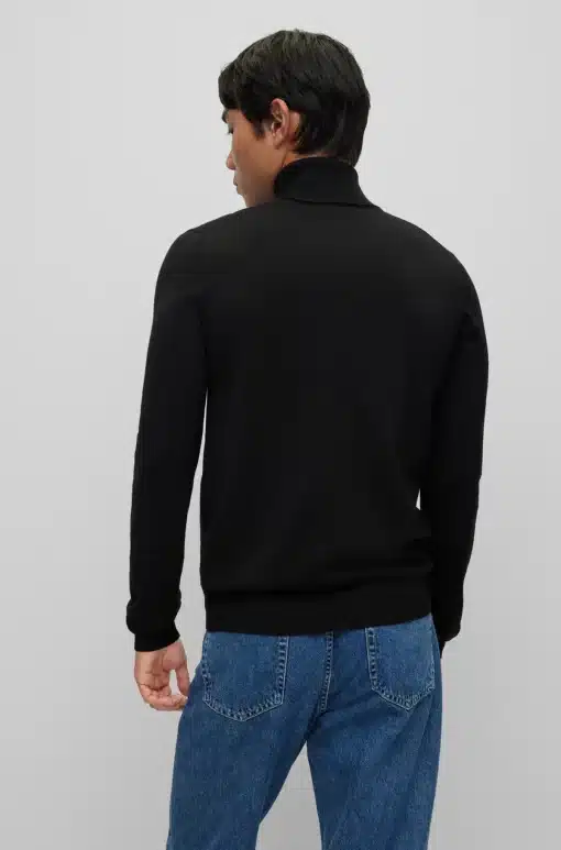 Hugo San Thomas Rollneck Black
