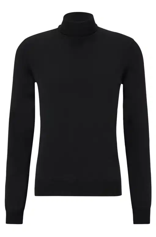 Hugo San Thomas Rollneck Black