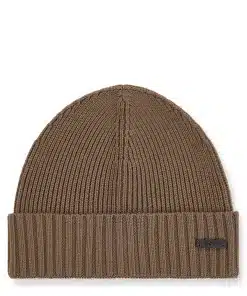 Boss Fati Beanie Dark Green