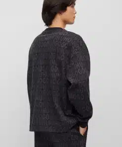 Hugo Dippins Sweatshirt Dark Grey