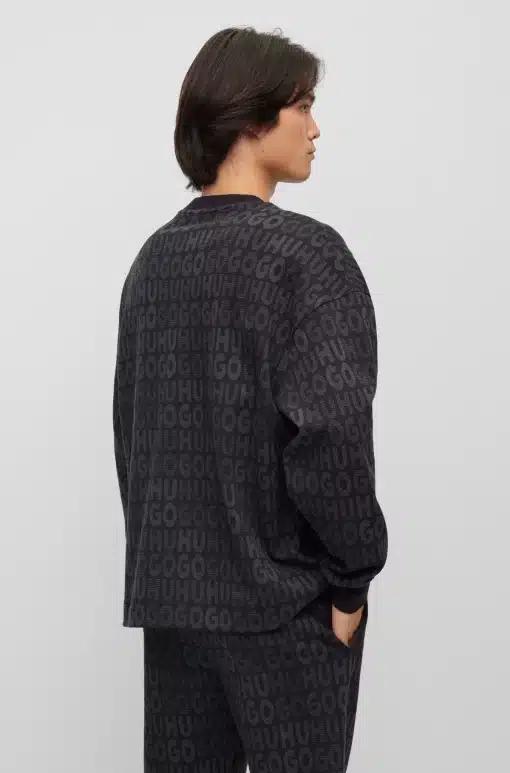 Hugo Dippins Sweatshirt Dark Grey