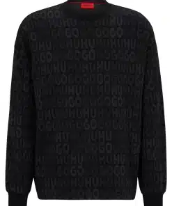 Hugo Dippins Sweatshirt Dark Grey