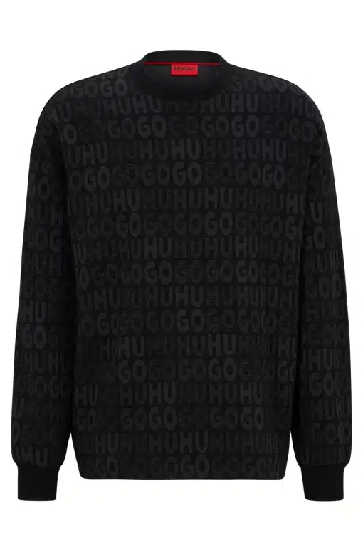 Hugo Dippins Sweatshirt Dark Grey