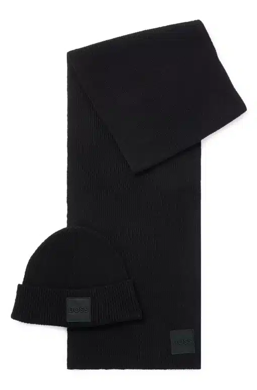 Boss Metaverse Set Black