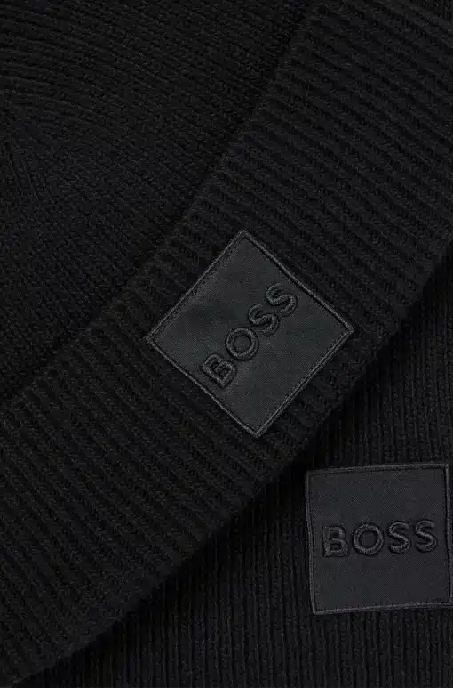 Boss Metaverse Set Black