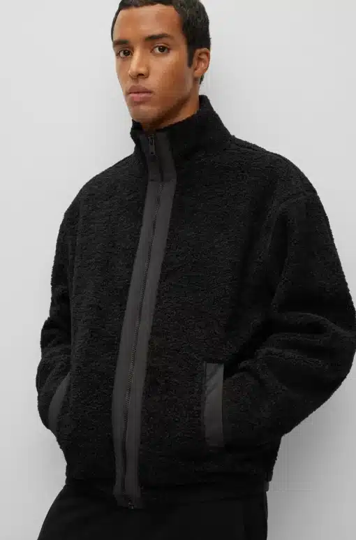 Boss Zeteddy Jacket Black