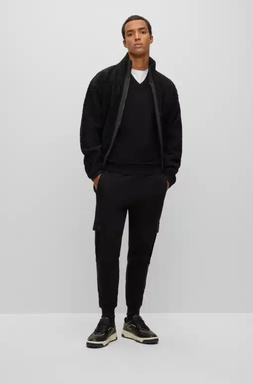 Boss Zeteddy Jacket Black