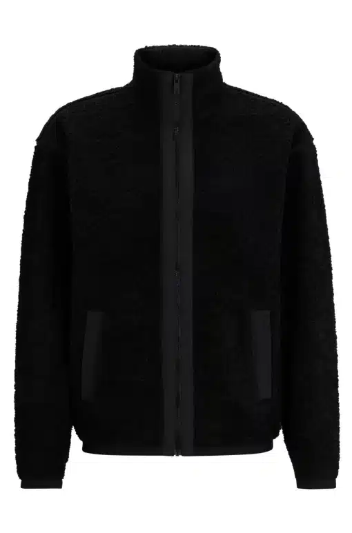 Boss Zeteddy Jacket Black