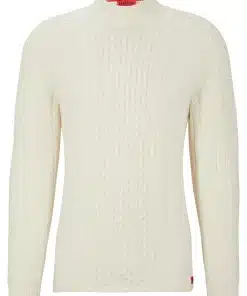 Hugo Sefar Jumper White