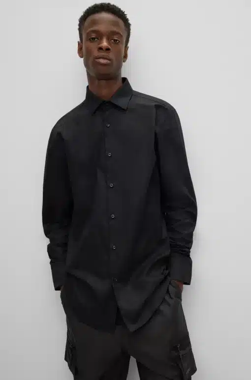 Hugo Kenno Shirt Black
