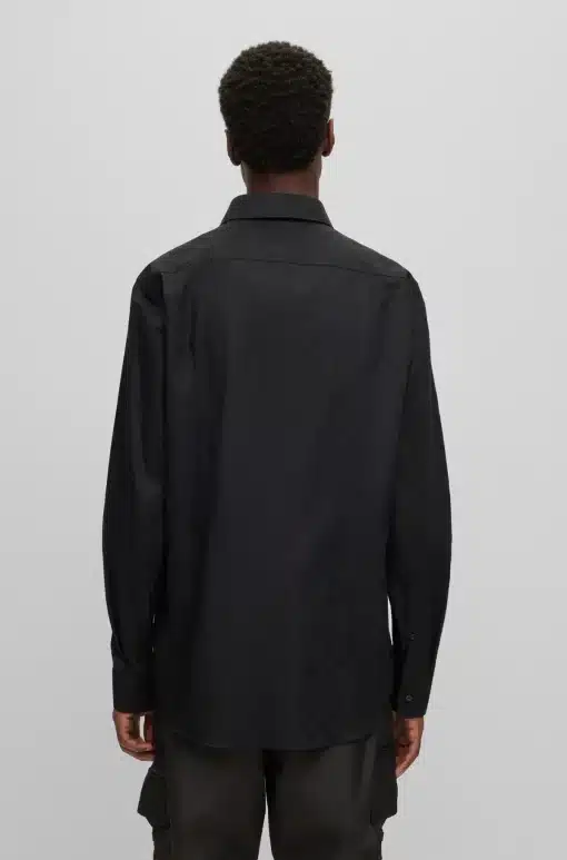 Hugo Kenno Shirt Black