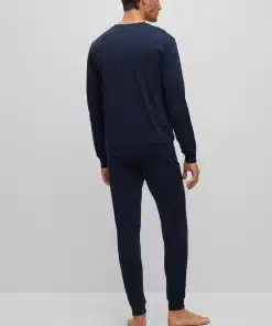 Boss Gift Long Set Dark Navy
