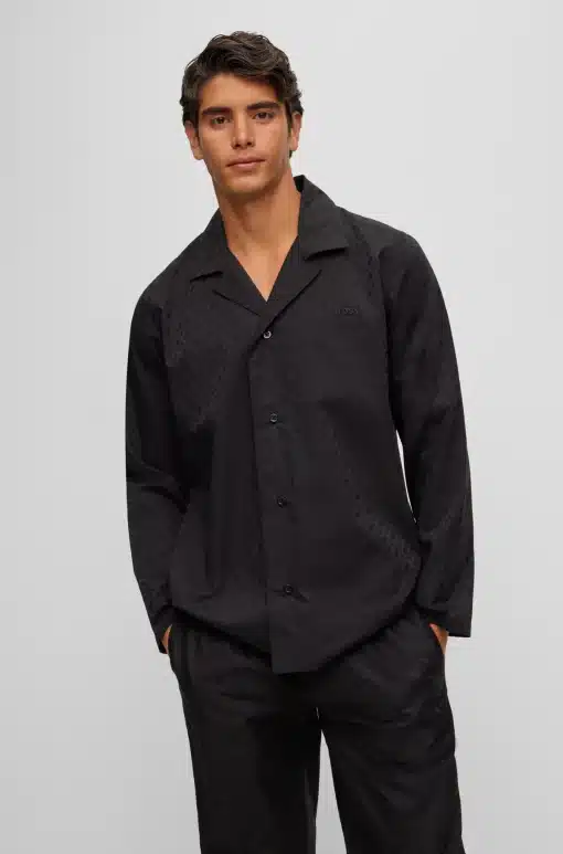 Boss Premium Pyjama Black