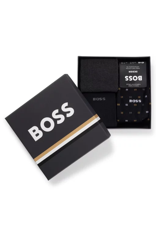 Boss 3-Pack Gift Box Socks