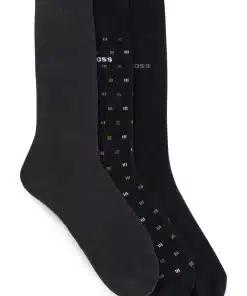 Boss 3-Pack Gift Box Socks