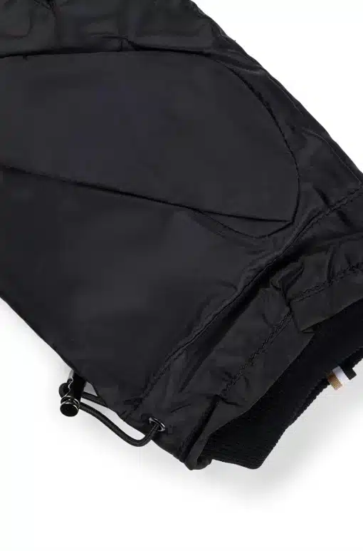 Boss Padded Ribstop Gloves Black