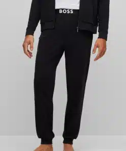 Boss Pyjama Tracksuit Set Black
