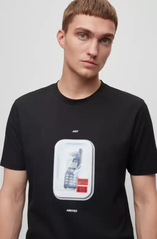 Boss Tefragile T-shirt Black