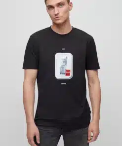 Boss Tefragile T-shirt Black