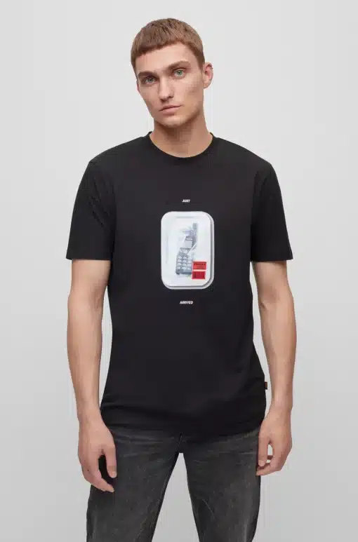 Boss Tefragile T-shirt Black