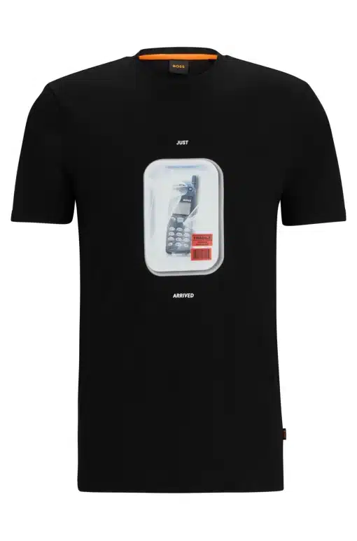 Boss Tefragile T-shirt Black
