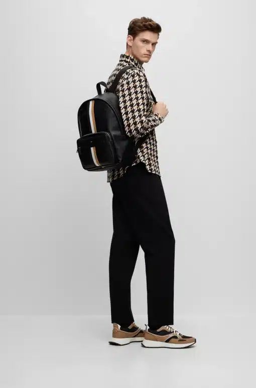 Boss Ray Backpack Black