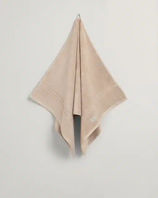 Gant Home Premium Bath Towel Silver Sand
