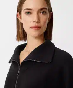 Comma, Poncho Pullover Black