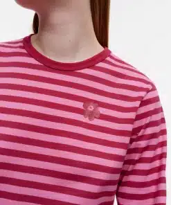 Marimekko Tasaraita Relaxed Long Sleeve Glitter