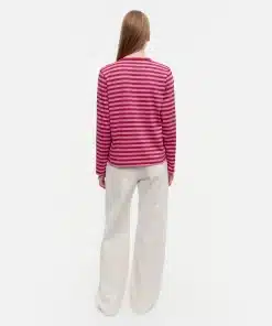 Marimekko Tasaraita Relaxed Long Sleeve Glitter
