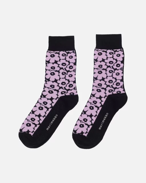 Marimekko Kirmailla Pikkuinen Unikko Socks