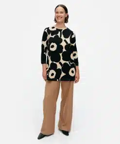 Marimekko Reliefi Unikko Tunic