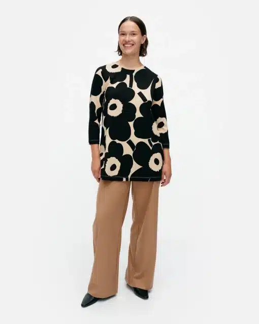 Marimekko Reliefi Unikko Tunic